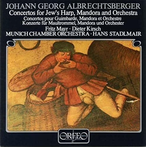 Cto Jew's Harp & Mandora [Disco de Vinil] por Johann Georg Albrechtsberger — capa do álbum