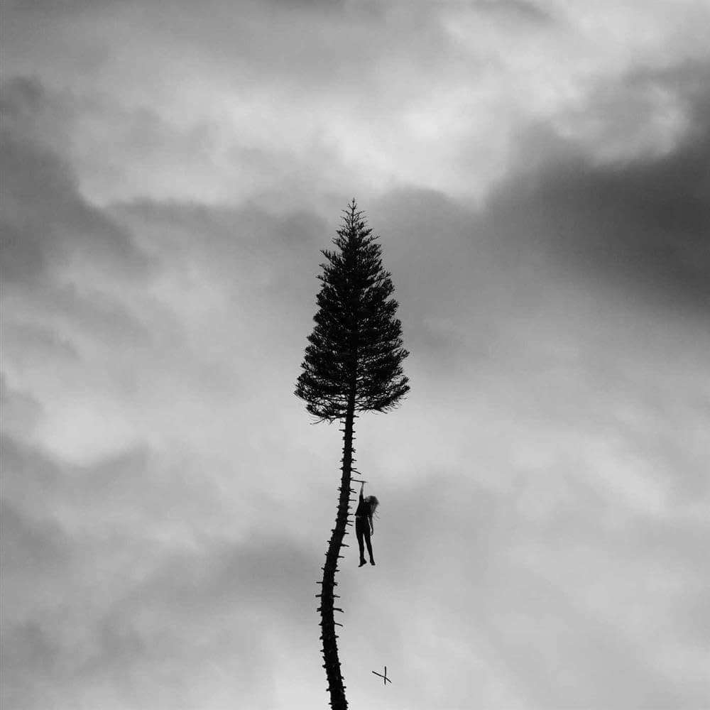 A Black Mile To The Surface por Manchester Orchestra — capa do álbum