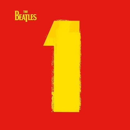 1 [Disco de Vinil] por The Beatles — capa do álbum