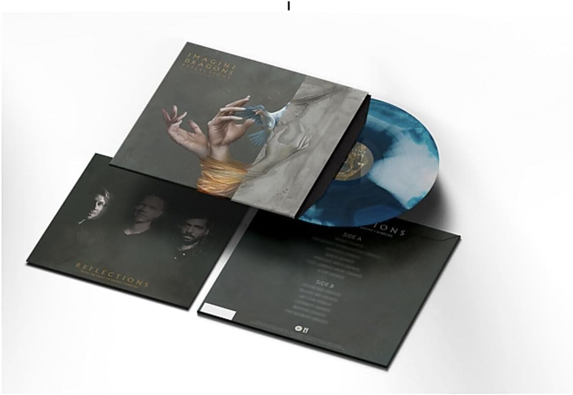 Reflections (From The Vault Of Smoke + Mirrors) [VINYL] por Imagine Dragons — capa do álbum