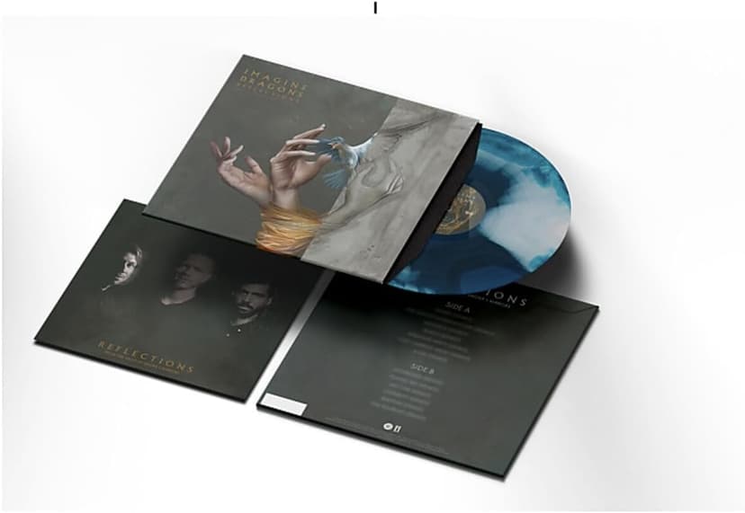 Reflections (From The Vault Of Smoke + Mirrors) [VINYL] por Imagine Dragons — capa do álbum