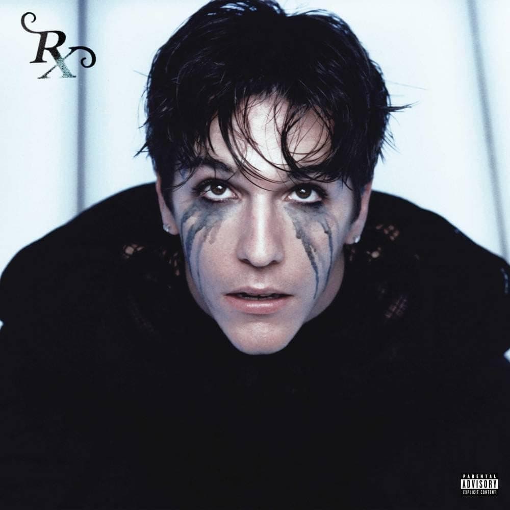 ROLE MODEL - Rx [Vinil LP] por Role Model — capa do álbum
