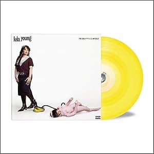 I'm Only F**king Myself [The ‘Waste Of My F*cking Money’ Edition] [Yellow LP] [Amazon Exclusive] por Lola Young — capa do álbum