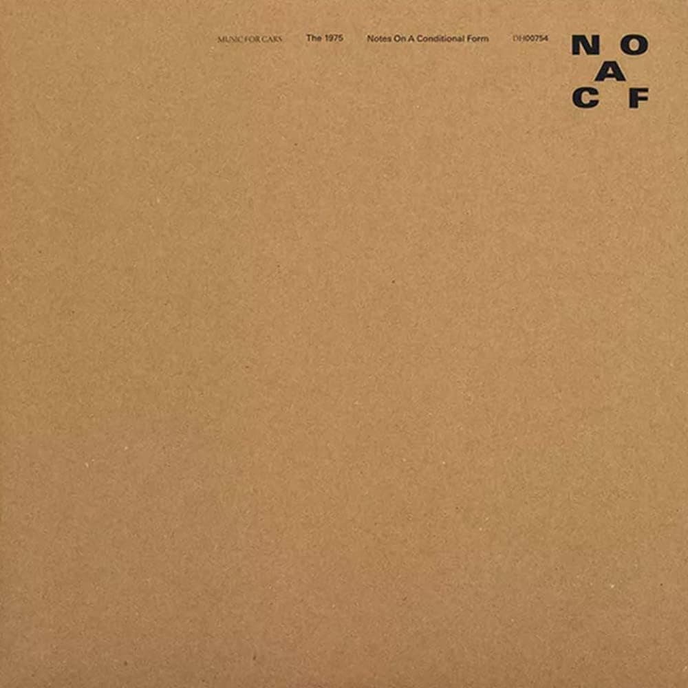 Notes On A Conditional Form [2 LP] [Clear] por The 1975 — capa do álbum