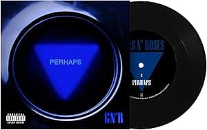 Perhaps / General - Limited Black 7-Inch Vinyl por Guns N Roses — capa do álbum