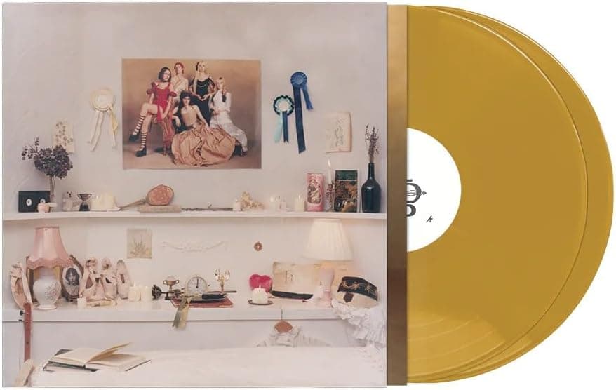 Prelude To Ecstasy: Acoustic + Covers Limited Edition Deluxe Amber 2LP [VINYL] por The Last Dinner Party — capa do álbum