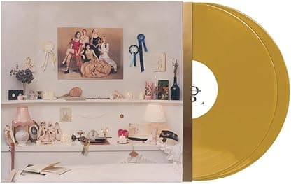 Prelude To Ecstasy: Acoustic + Covers Limited Edition Deluxe Amber 2LP [VINYL] por The Last Dinner Party — capa do álbum