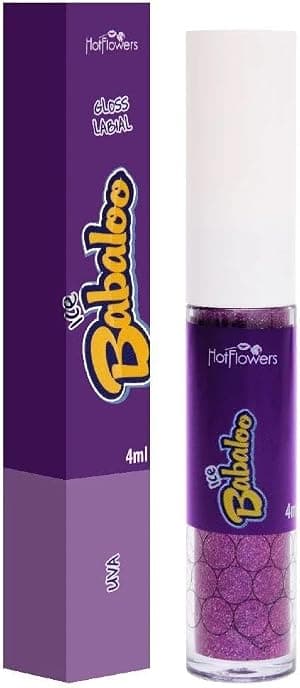 Gloss Labial Ice Uva 4Ml por Líquido — capa do álbum