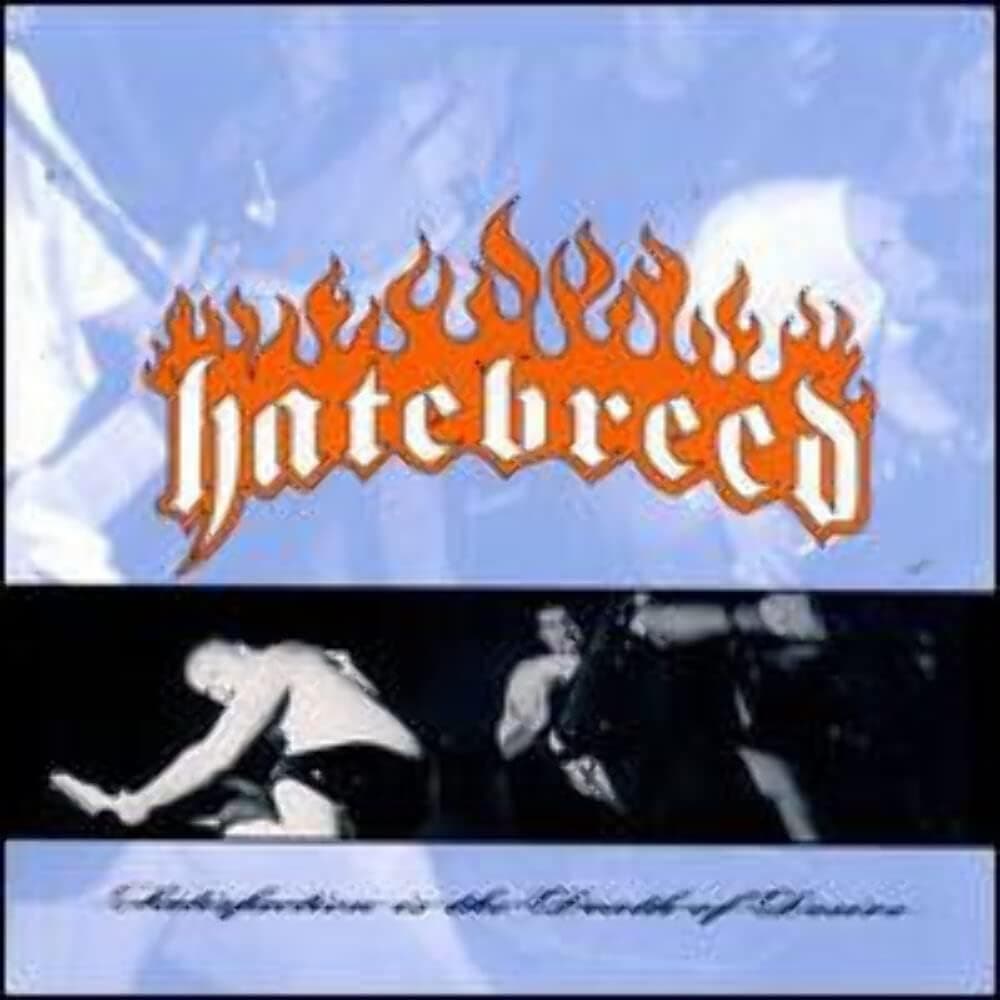 Satisfaction Is the Death of Desire [Disco de Vinil] por Hatebreed — capa do álbum