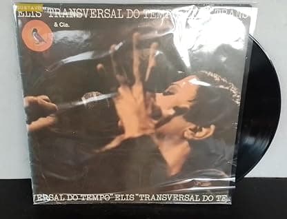 Elis Regina - Transversal do Tempo por Elis Regina — capa do álbum
