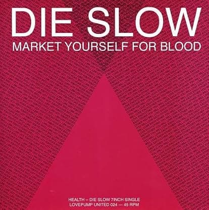 Die Slow/Pictureplane Rmx [Disco de Vinil] por Die Slow — capa do álbum
