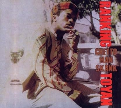 Ghetto Man Skank por Ranking Toyan — capa do álbum