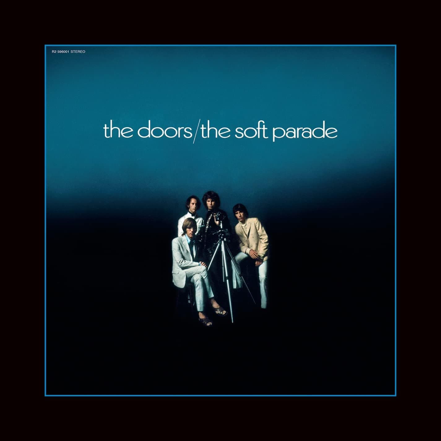 The Soft Parade (50th Anniversary Remaster Edition)(1LP)(180 Gram Vinyl) [Disco de Vinil] por The Doors — capa do álbum