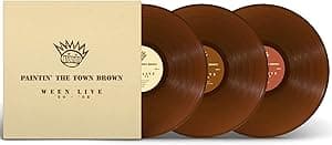 Paintin' The Town Brown: Ween Live 1990-1998 [Brown 3 LP] por Artista não identificado — capa do álbum
