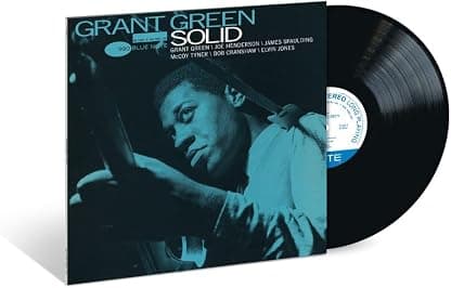 Solid (Blue Note Classic Vinyl Edition)[180g LP] por Grant Green — capa do álbum