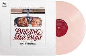 Hans Zimmer - Driving Miss Daisy 35th Anniversary OST Exclusive Limited Pink Color Vinyl LP por Hans Zimmer — capa do álbum