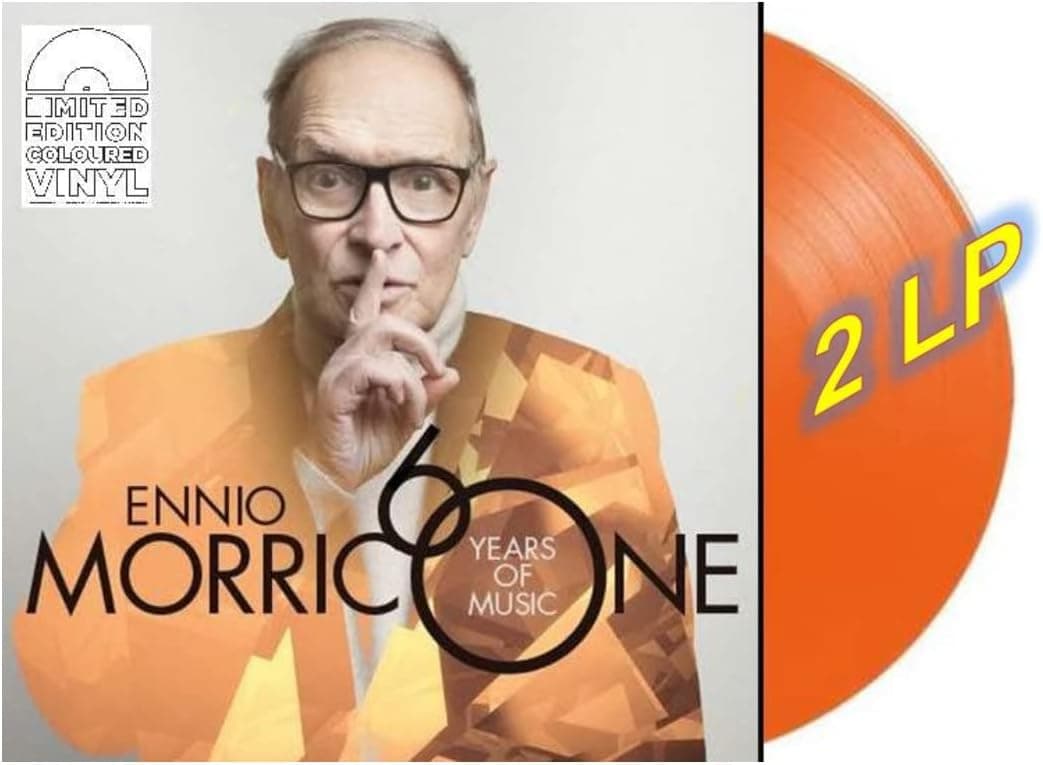 60 Years Of Music - Ltd Edition Colored Vinyl [Import] (Colored Vinyl, Limited Edition, Italy - Import) por Artista não identificado — capa do álbum