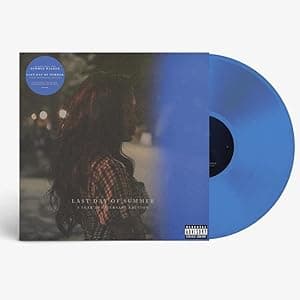 Vinil Summer Walker - Last Day Of Summer (LP Blue / 5th anniversary) - Importado por Artista não identificado — capa do álbum