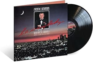 L.A. Is My Lady [VINYL] por Frank Sinatra;Quincy Jones — capa do álbum