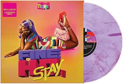 Fine Ho, Stay Lavender Vinyl LP, Flo Milli #3000 Copies por Flo Milli — capa do álbum