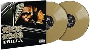 TRILLA (GOLD VINYL/2LP) por Rick Ross — capa do álbum