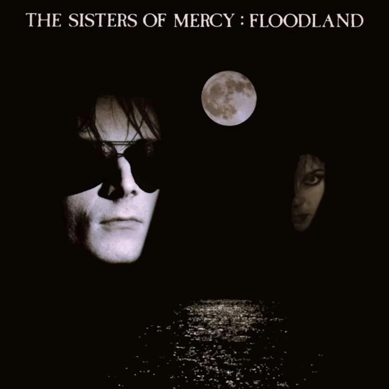 Floodland [Disco de Vinil] por The Sisters of Mercy — capa do álbum
