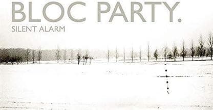 Silent Alarm [Disco de Vinil] por Bloc Party — capa do álbum