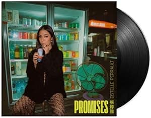 Promises [VINYL] por Estelle Perrault — capa do álbum
