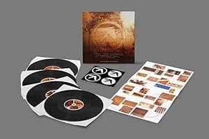 Aphex Twin – Selected Ambient Works Volume II (Japanese OBI) 4LP por Aphex Twin — capa do álbum