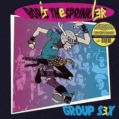 Group Sex por Boris the Sprinkler — capa do álbum