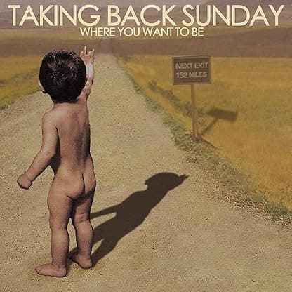 Taking Back Sunday - Where You Want To Be por Taking Back Sunday — capa do álbum