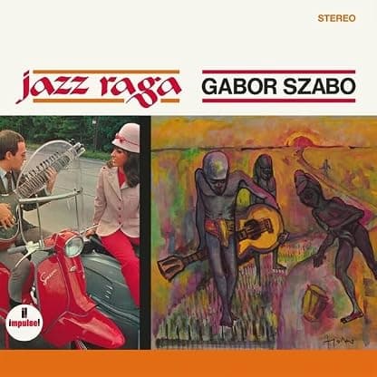 Jazz Raga por Gabor Szabo — capa do álbum