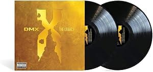 DMX: The Legacy [2 LP] por DMX — capa do álbum