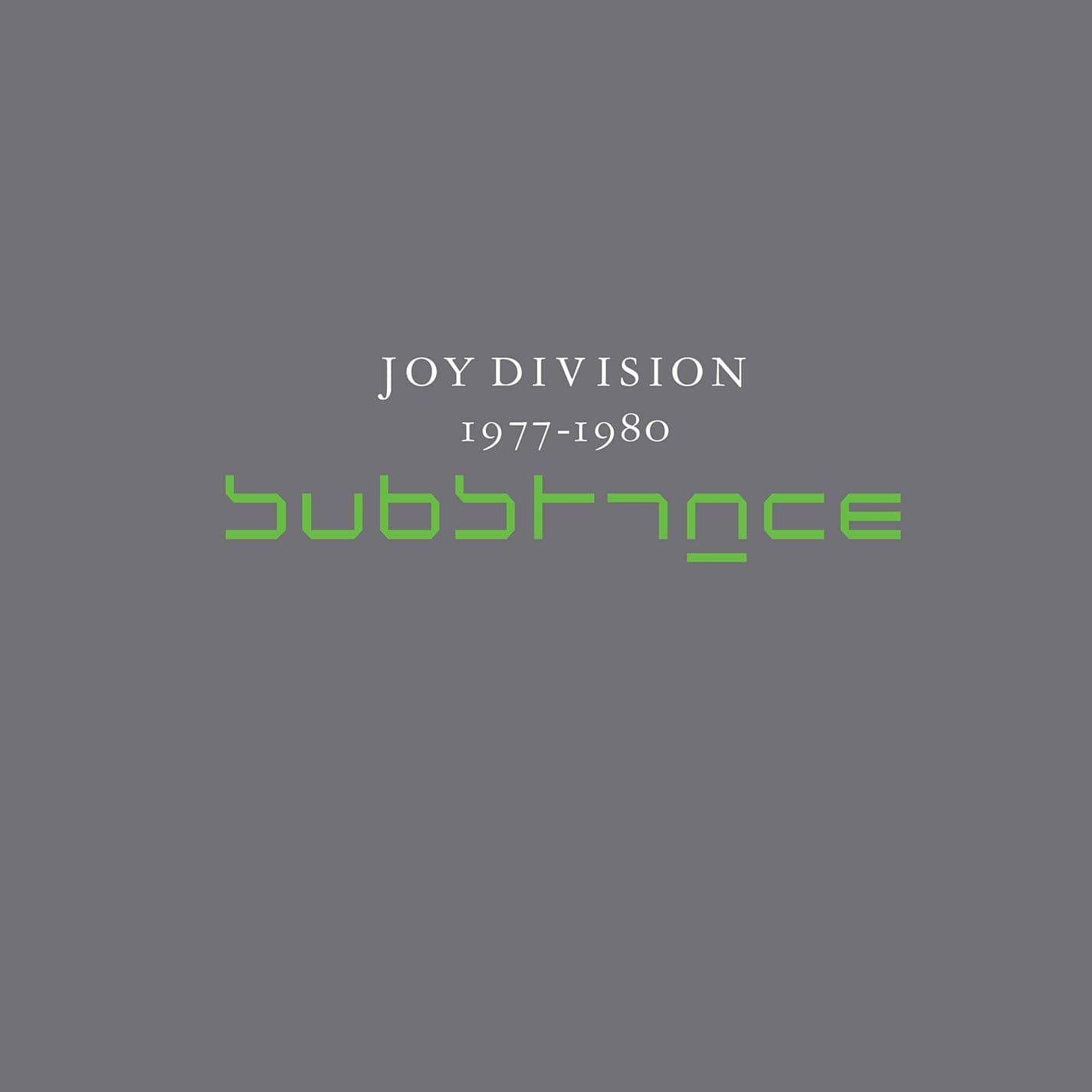Substance [Disco de Vinil] por Joy Division — capa do álbum