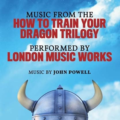 Music From The How To Train Your Dragon Trilogy (Original Soundtrack) [Disco de Vinil] por London Music Works — capa do álbum