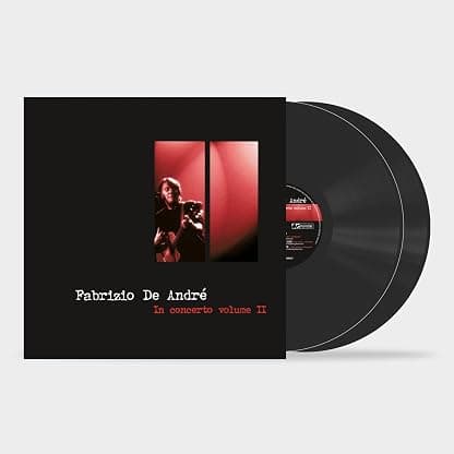 Fabrizio De André - In Concerto Vol. 2 (Arrangiamenti PFM) [Vinil 180g, 2 LPs] – RCA Victor Europe por Fabrizio Andre — capa do álbum