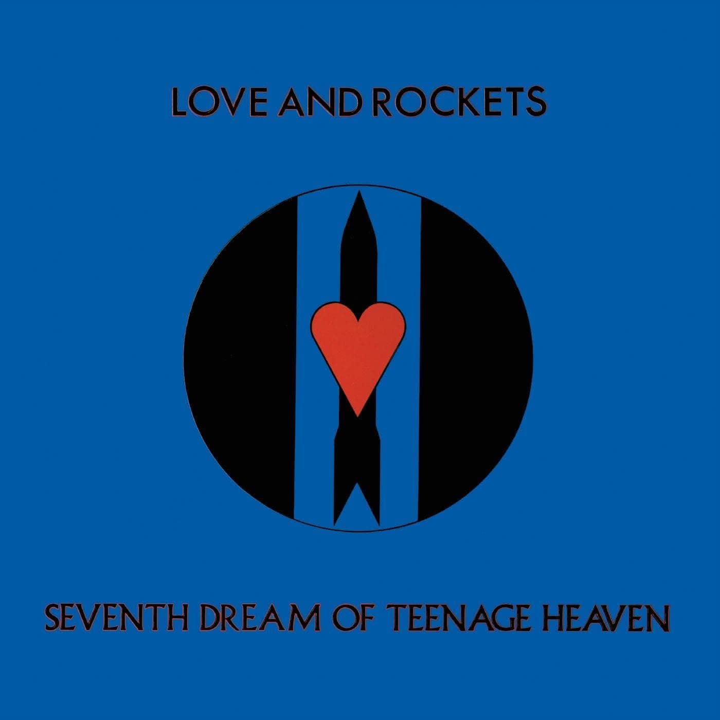 Seventh Dream of Teenage Heaven [Vinyl] Love And Rockets por Love And Rockets — capa do álbum