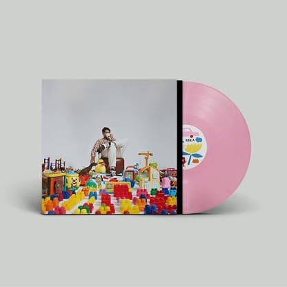 WHEN WILL WE LAND. (FLAMINGO PINK VINYL/140G) por Barry Can't Swim — capa do álbum