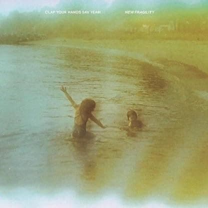New Fragility (Iex) (Milky Clear Translu [Vinilo] por Clap Your Hands Say — capa do álbum