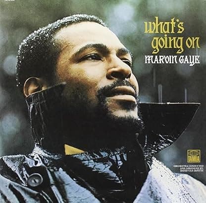 Marvin Gaye - What's Going On por Marvin Gaye — capa do álbum