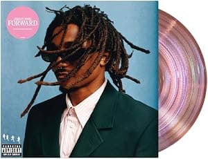 FORWARD (X) (TRANSLUCENT PINK VINYL) por Jordan Ward — capa do álbum
