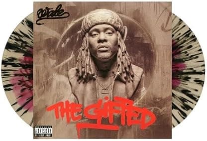 The Giftedexplicit_lyrics por Wale — capa do álbum