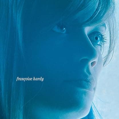L'amitié (Opaque Baby Blue Vinyl) por Françoise Hardy — capa do álbum