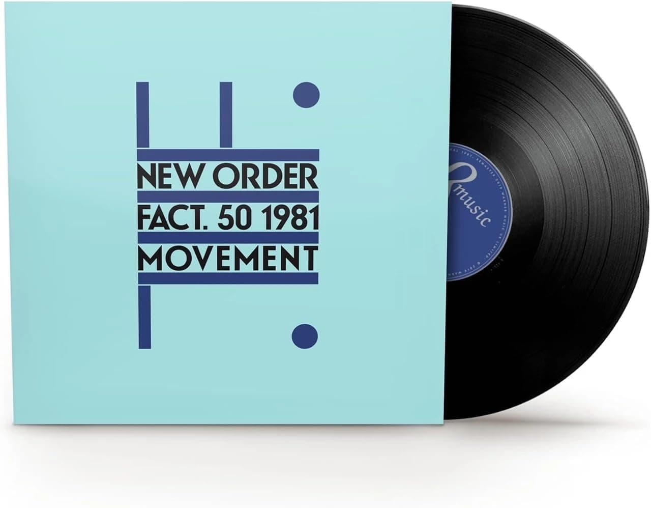 LP VINIL New Order - Movement por New Order — capa do álbum