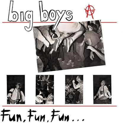 Fun, Fun, Fun / Frat Cars por Big Boys — capa do álbum