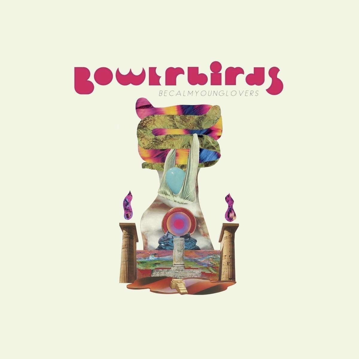 becalmyounglovers [Disco de Vinil] por Bowerbirds — capa do álbum