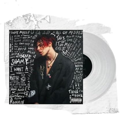 Vinil YUNGBLUD - YUNGBLUD (Deluxe Vinyl/Transparent) - Importado por Cassete Áudio — capa do álbum