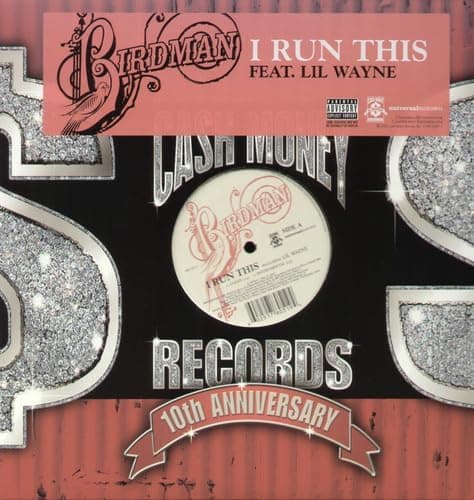 I Run This [Disco de Vinil] por Birdman / Lil Wayne — capa do álbum