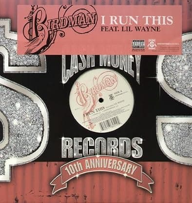 I Run This [Disco de Vinil] por Birdman / Lil Wayne — capa do álbum