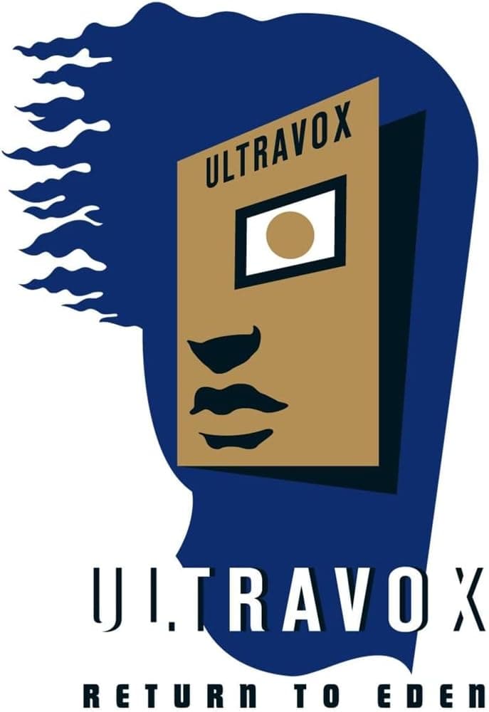 Ultravox - Return To Eden (Live) [Disco de Vinil] por Ultravox — capa do álbum